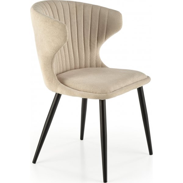 Cadeira eetkamerstoel 496 - Lichtbeige Cadeira eetkamerstoel 496 - Lichtbeige
