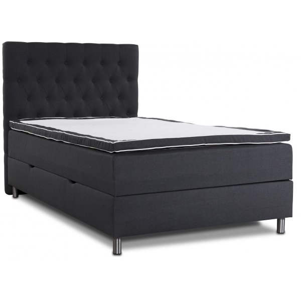 Boxbed Bell sng med frvaring 120 cm - Valfri frg