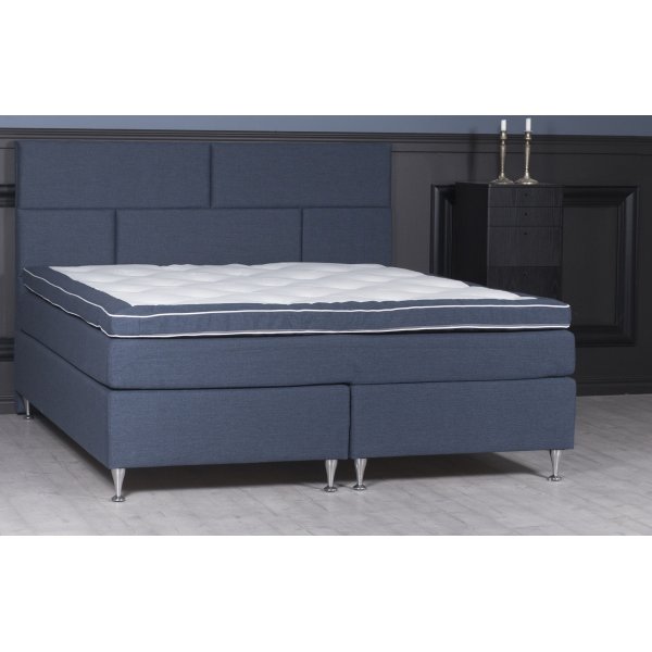 Ebony komplett sngpaket ink gavel 5-zons kontinentalsng - Navy