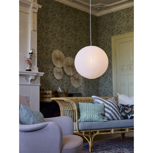 Haru plafondlampenkap - Wit - 50 cm Haru plafondlampenkap - Wit - 50 cm