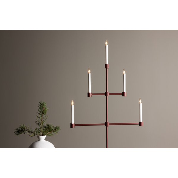 Lampe de table Avoriaz - Rouge