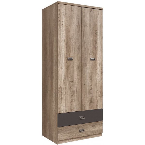 Armoire de lavage - Chêne Armoire de lavage - Chêne