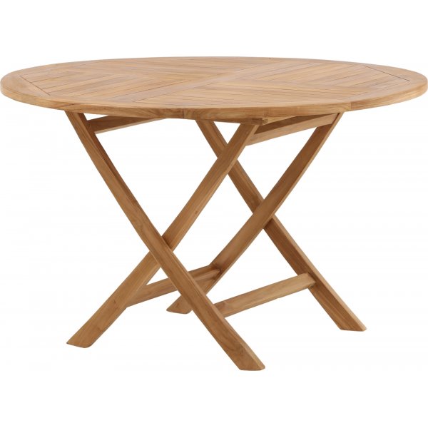 Kenya matbord Ø120 - Teak Kenya matbord Ø120 - Teak