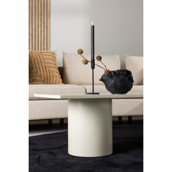 Sandvika soffbord 120 x 50 cm - Beige