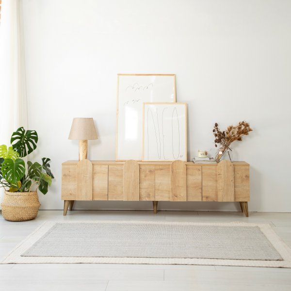 Banc média New Line - Chêne Banc média New Line - Chêne