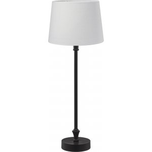 Lampe  poser Liam - Blanc/noir - 59 cm