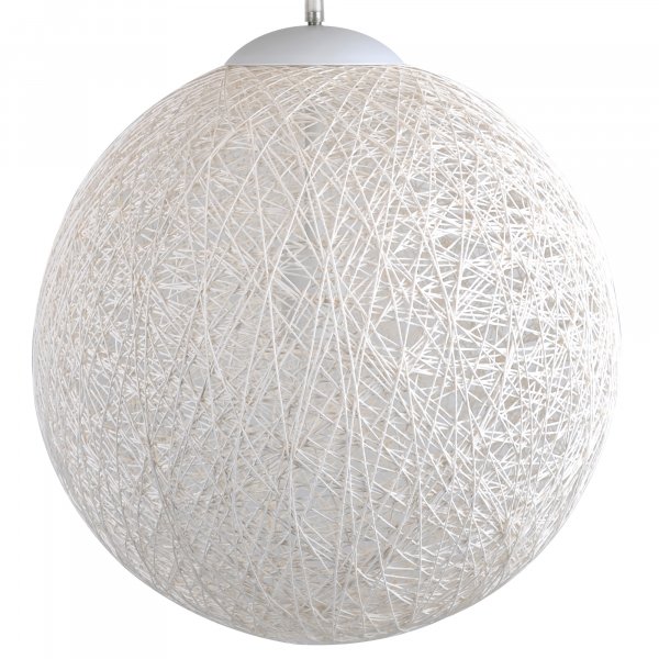 BALL 40 taklampa - Vit