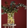 Bouquet bordslampa 29 cm - Krom/klarglas