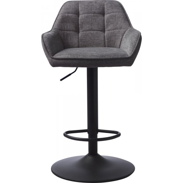 Tabouret de bar Casco - Gris fonc