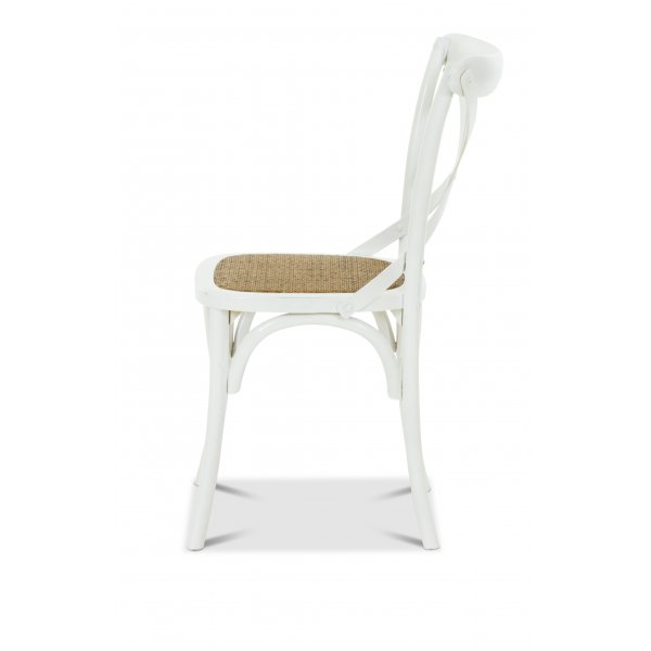 Matstol Vintage Paris - Vit