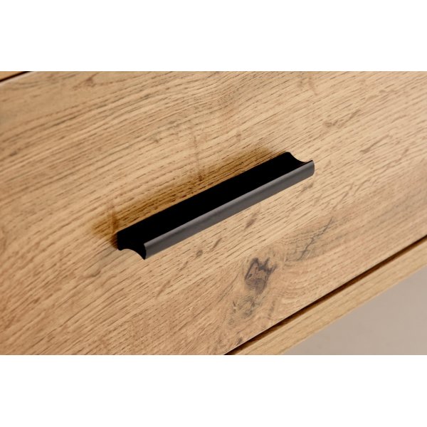 Serenity soffbord 120x 60 cm - Ek/svart Serenity soffbord 120x 60 cm - Ek/svart