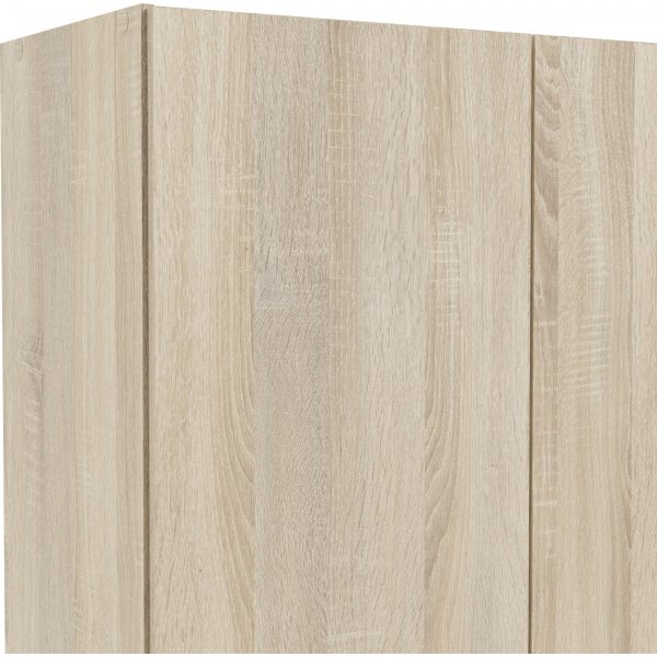 Armoire Space avec 2 portes et 1 tiroir - Chêne Armoire Space avec 2 portes et 1 tiroir - Chêne