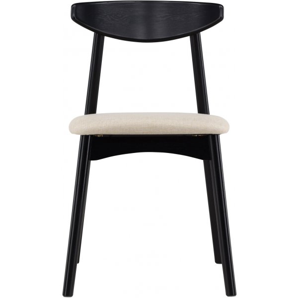 Ven matstol - Svart