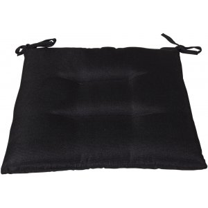 Coussin de chaise de salle  manger Lina - Noir