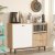 Armoire de cuisine Royce 2 - Chne/blanc