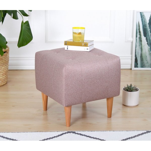 Pouf vide - Rose Pouf vide - Rose