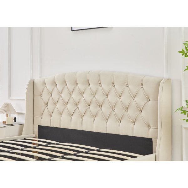 Sngram 180 x 200 cm - Beige