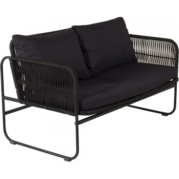 Groupe de canapés Utah - Noir Groupe de canapés Utah - Noir