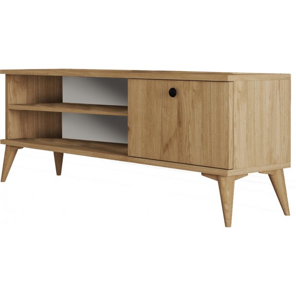 Meuble TV Retro en chêne - 120 cm Meuble TV Retro en chêne - 120 cm