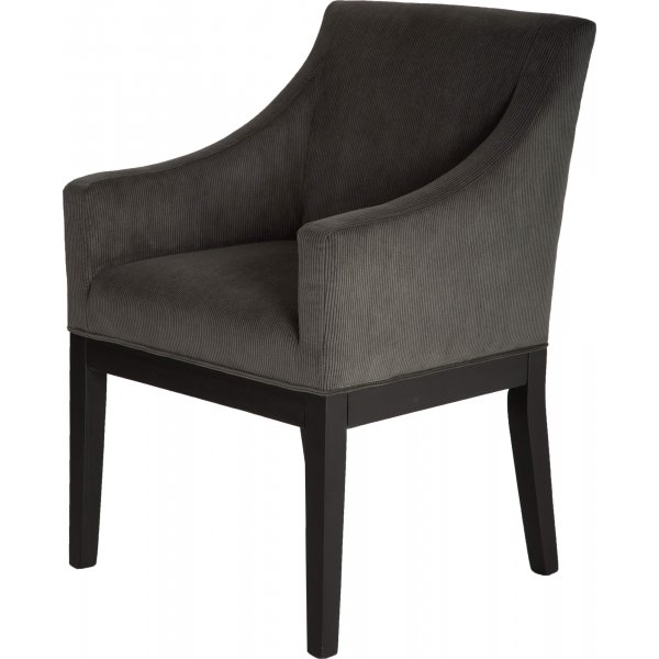 Shetland karmstol - M�rkgr�