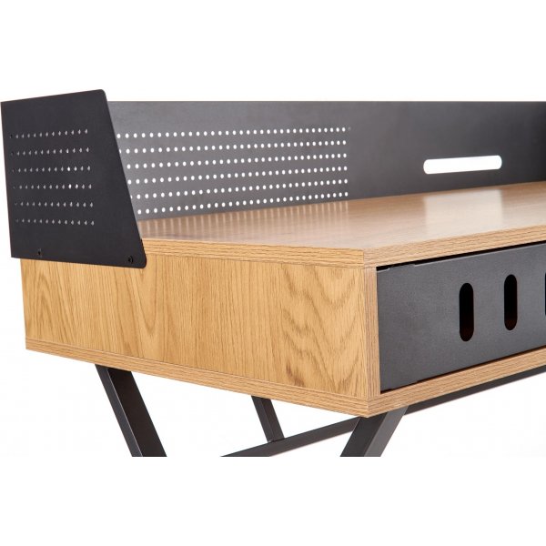 Bureau Stalas - Chne et noir