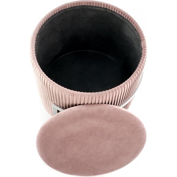 Pouf Jiminy - Rose + Détachant pour meubles Pouf Jiminy - Rose + Détachant pour meubles