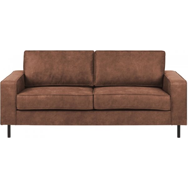 Sandö 2,5-sits soffa - Cognac ecoläder Sandö 2,5-sits soffa - Cognac ecoläder