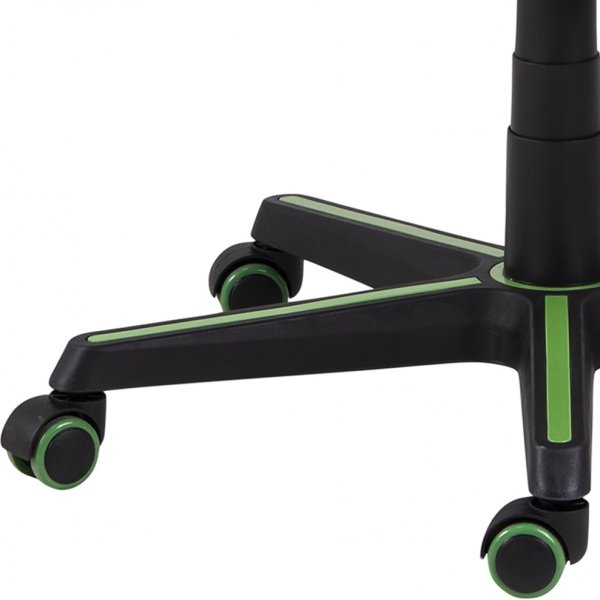 Chaise gaming Cobblestone - Noir/vert Chaise gaming Cobblestone - Noir/vert