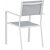 Chaise de salle  manger Copacabana - Gris/Blanc