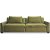 Gabby 3-sits soffa - Mossgrön Sammet