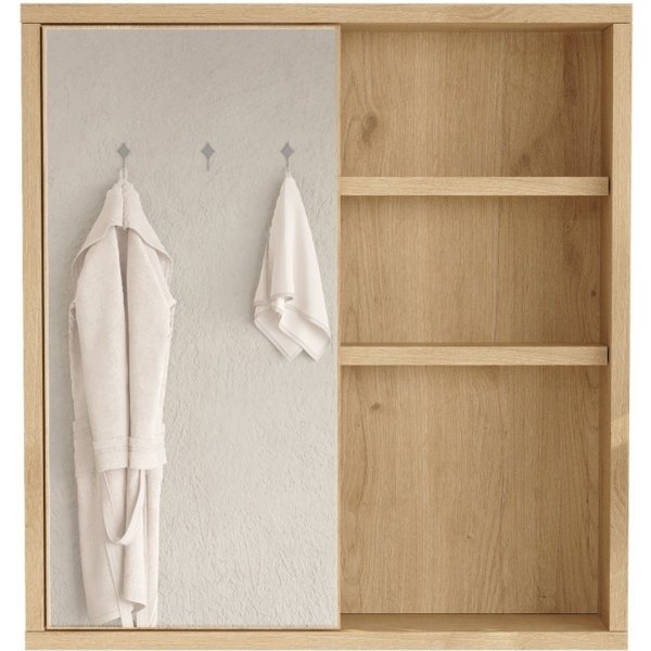 Meuble de salle de bain Nova - Chêne Meuble de salle de bain Nova - Chêne