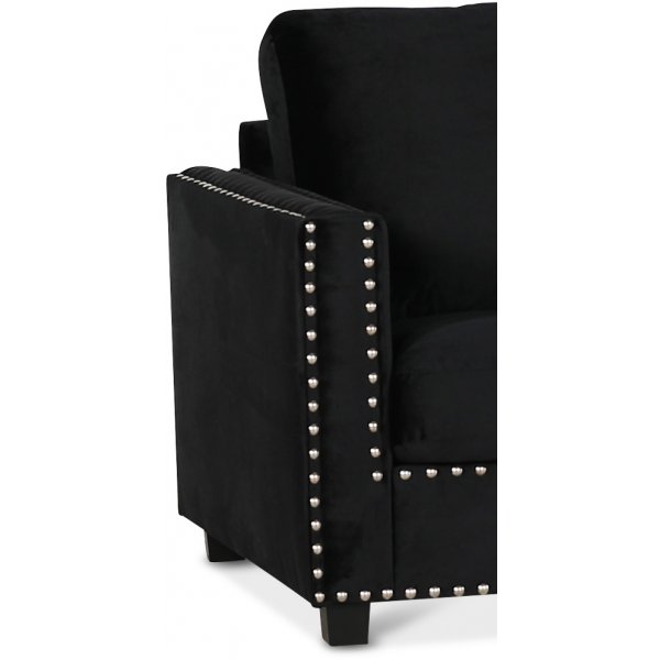 Fauteuil Bling avec clous - N\\\'importe quelle couleur