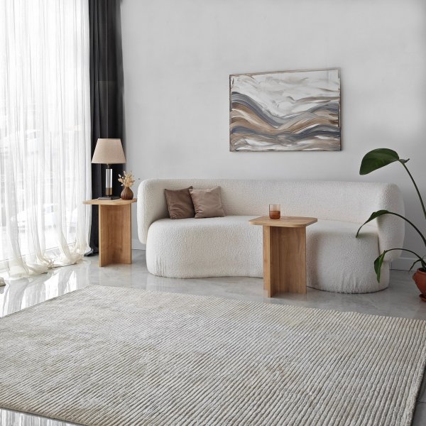 Blues bijzettafelset 40/40 x 40/40 cm - Eiken Blues bijzettafelset 40/40 x 40/40 cm - Eiken