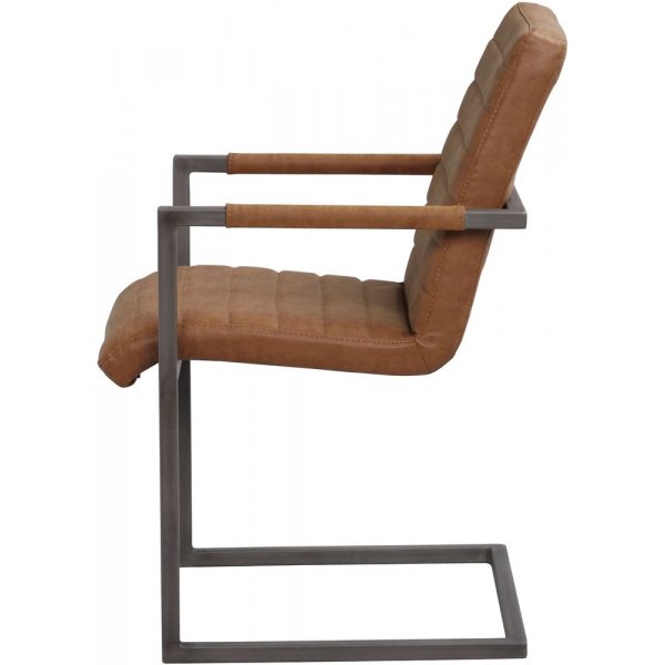 Rowico Clive stol - Cognac vintage Rowico Clive stol - Cognac vintage