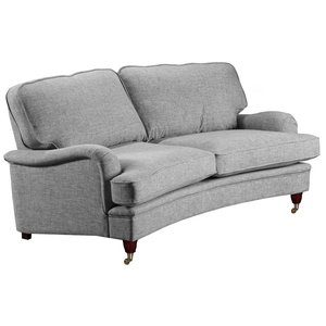 Howard Luxor svängd 3-sits soffa 195 cm - Valfri färg!