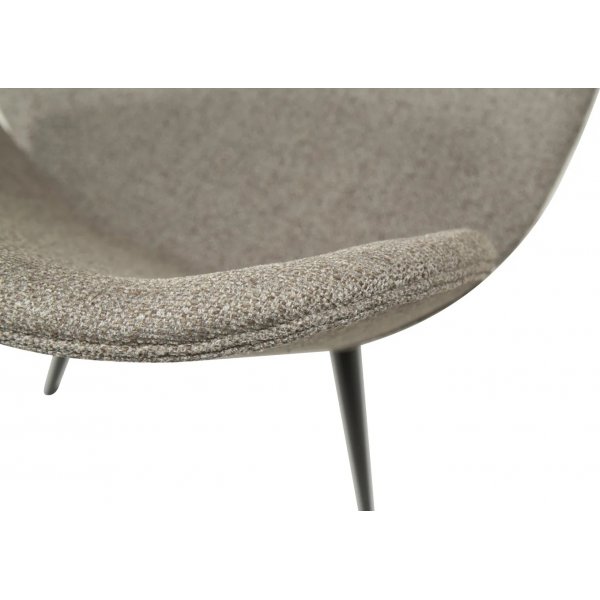 Chaise de salle  manger Cloud - Boucle marron