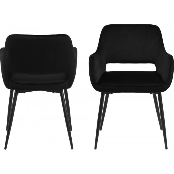 Fauteuil Ranja - Noir
