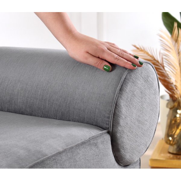 Pouf Linburg - Gris Pouf Linburg - Gris