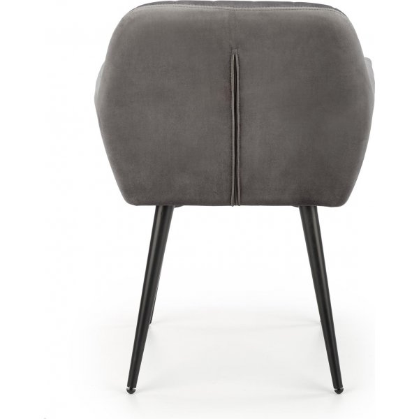 Chaise de salle  manger Cadeira 429 - Gris