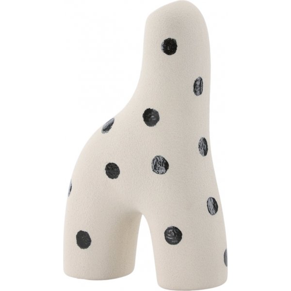 Aya vas - Svart/Vit Aya vas - Svart/Vit