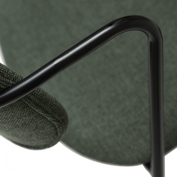 Chaise de salle à manger Zed - Vert Chaise de salle à manger Zed - Vert