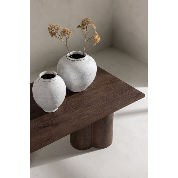 Table basse 120 x 60 cm moka - Olivia Table basse 120 x 60 cm moka - Olivia