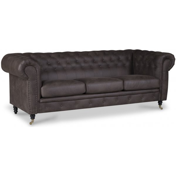 Soffa Sheffield Chesterfield - 214 cm Soffa Sheffield Chesterfield - 214 cm