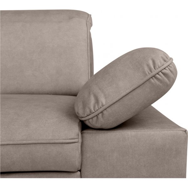 Darby hörnbäddsoffa vänster - Beige Darby hörnbäddsoffa vänster - Beige