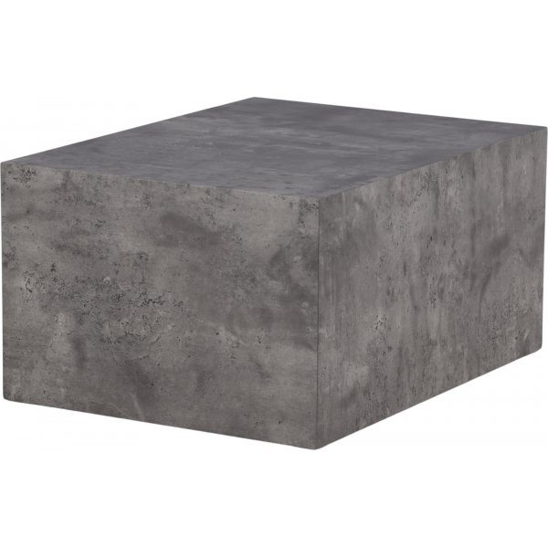 Table basse York 80 x 60 cm - Gris fonc