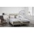Lit double rglable Cap Cloud 5 zones 180x200cm Medium / Firm - Toutes les couleurs + Pieds de meubles