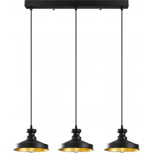 Berkeley taklampa 182-S1 - Svart