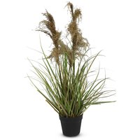 Konstväxt - Gräs/Pampagräs H94 cm Konstväxt - Gräs/Pampagräs H94 cm