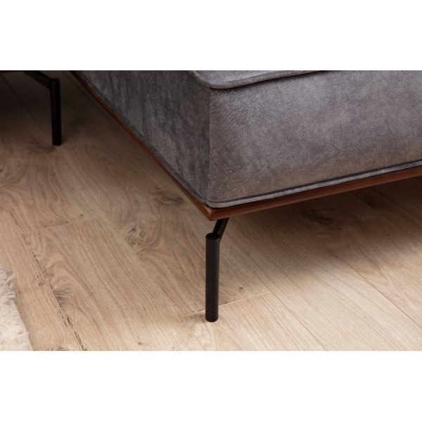 Siesta divansoffa - Antracit