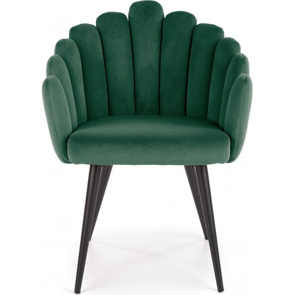 Chaise de salle à manger Cadeira 410 - Vert Chaise de salle à manger Cadeira 410 - Vert